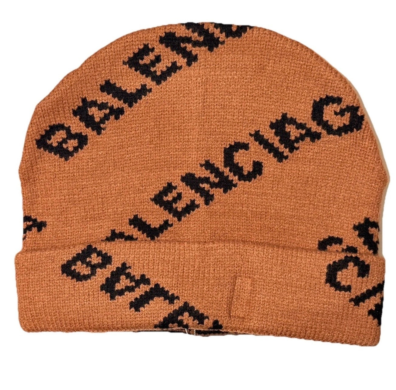 Balenciaga all over black& red Beanie