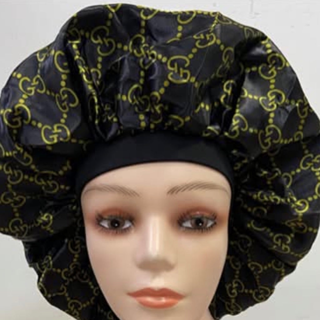 Designer Hair Bonnets