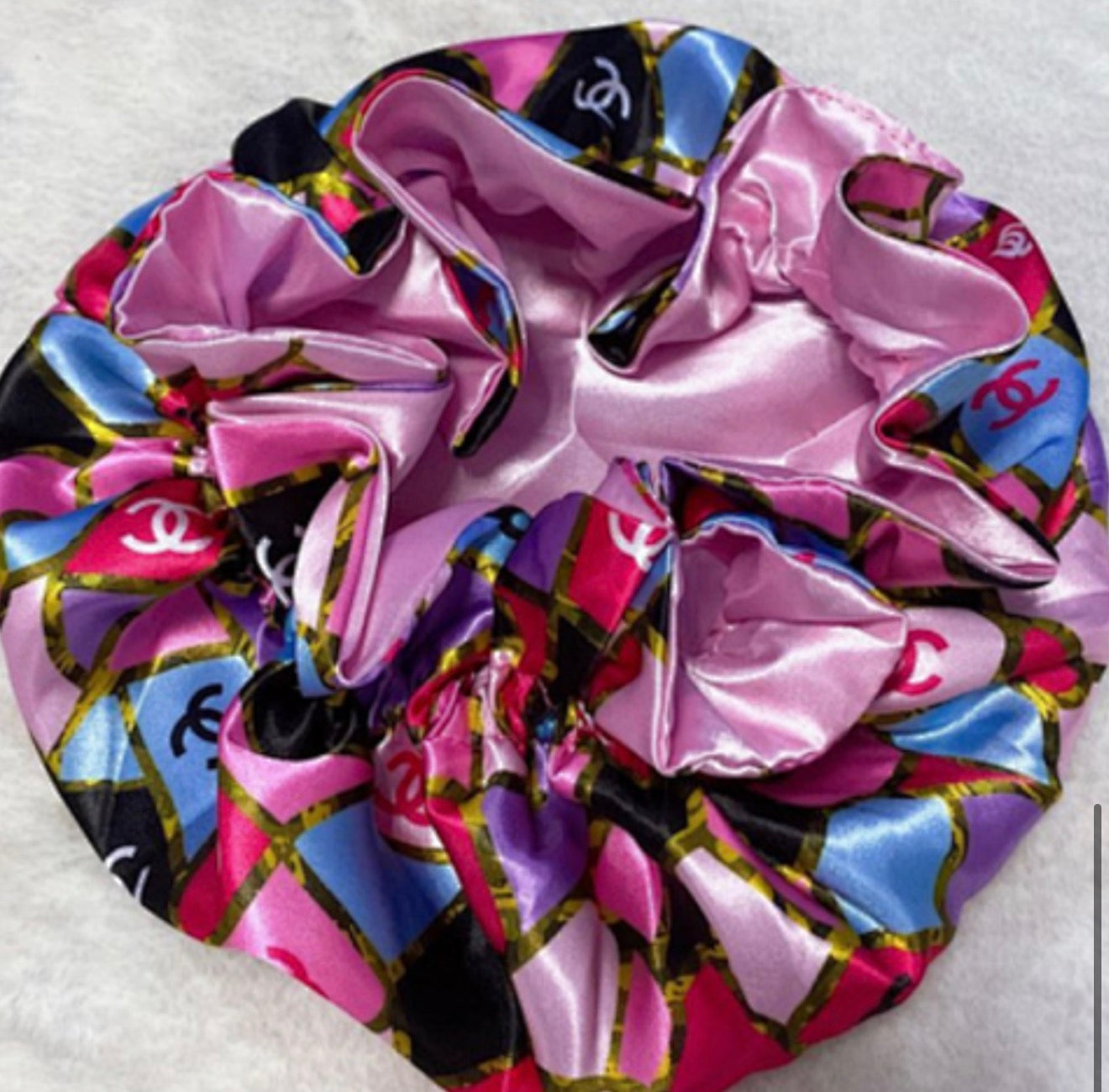 Designer Hair Bonnets