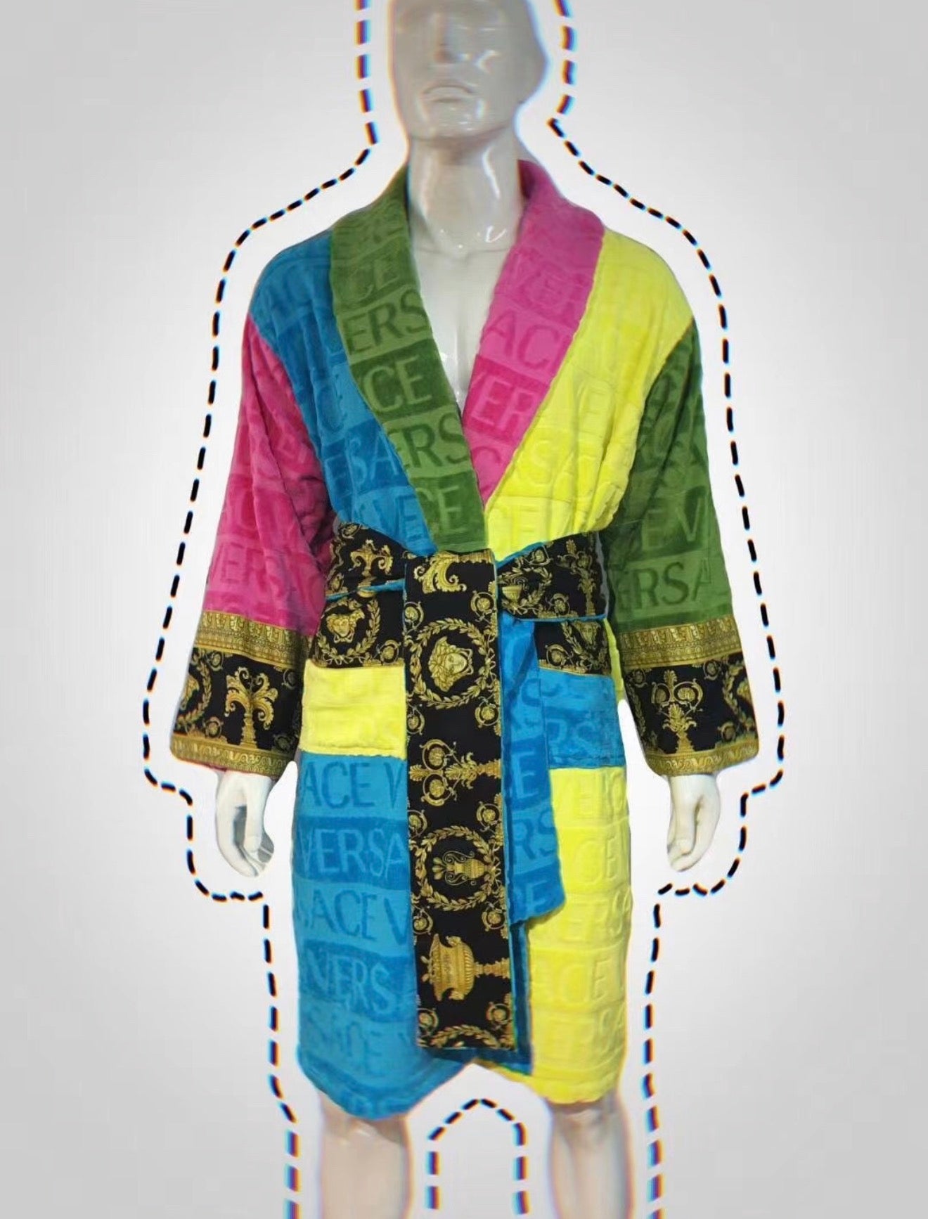 VERSACE ROBE
