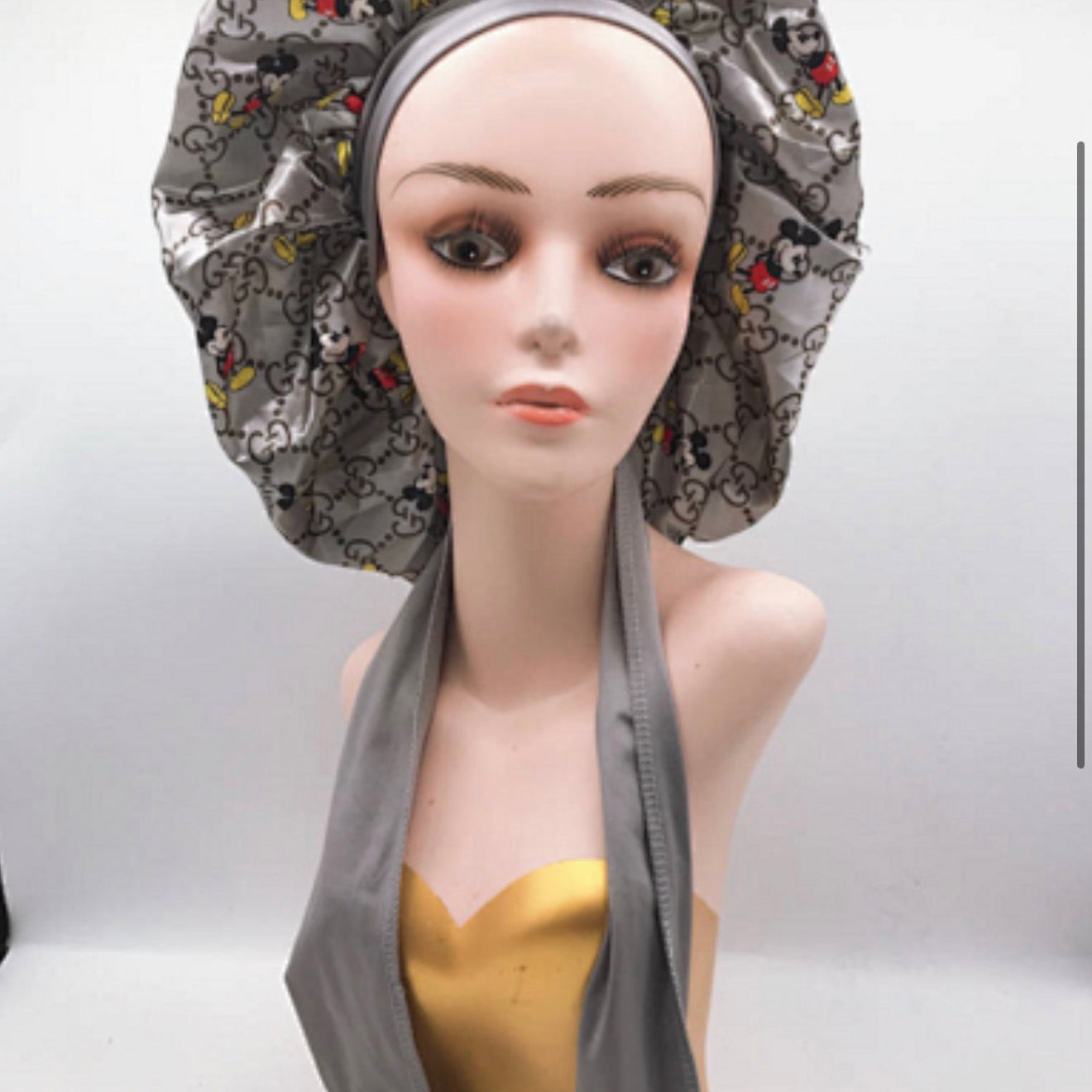 Designer Hair Bonnets