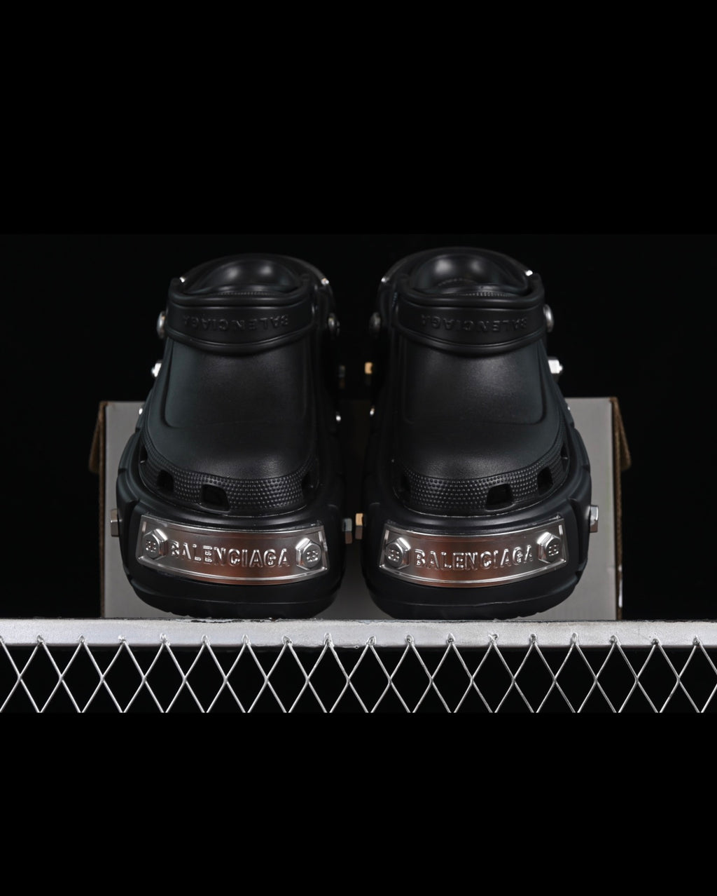 BALENCIAGA X CROCS HARDCROCS