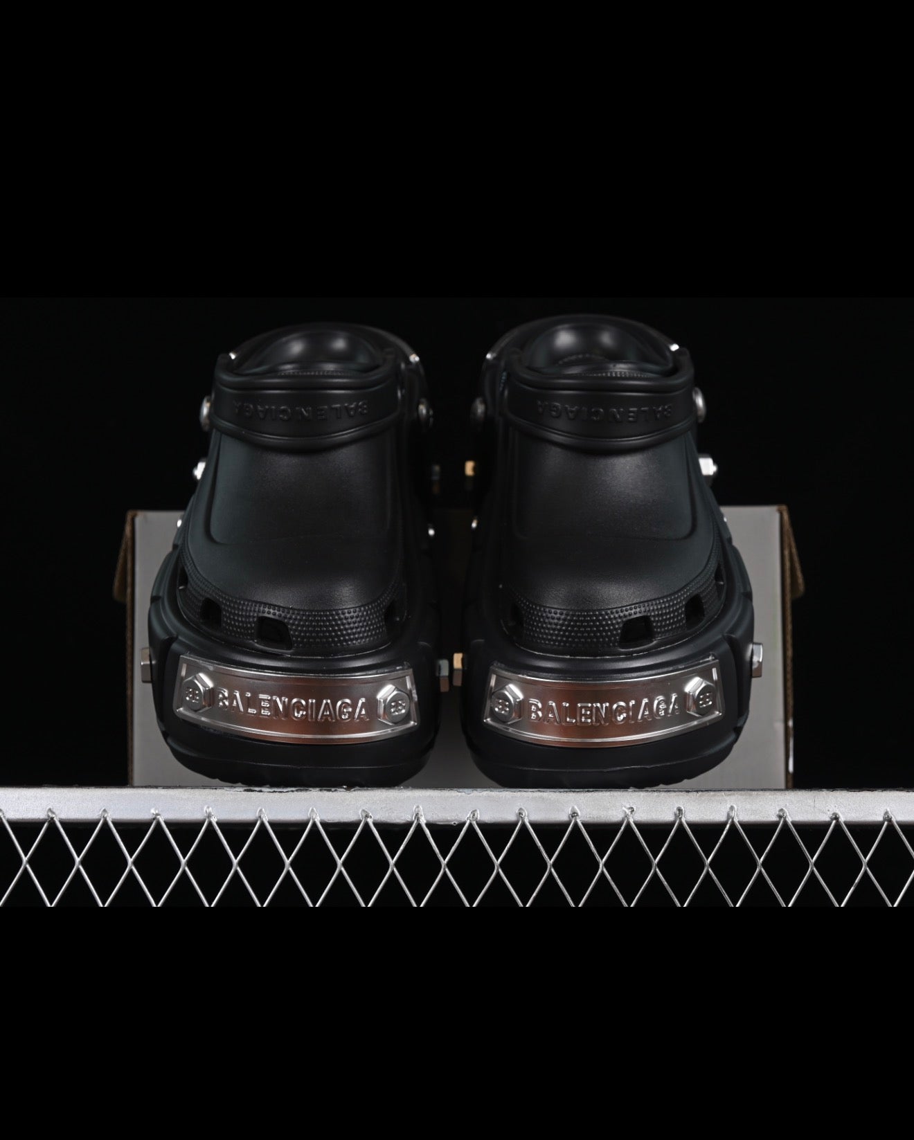 BALENCIAGA X CROCS HARDCROCS