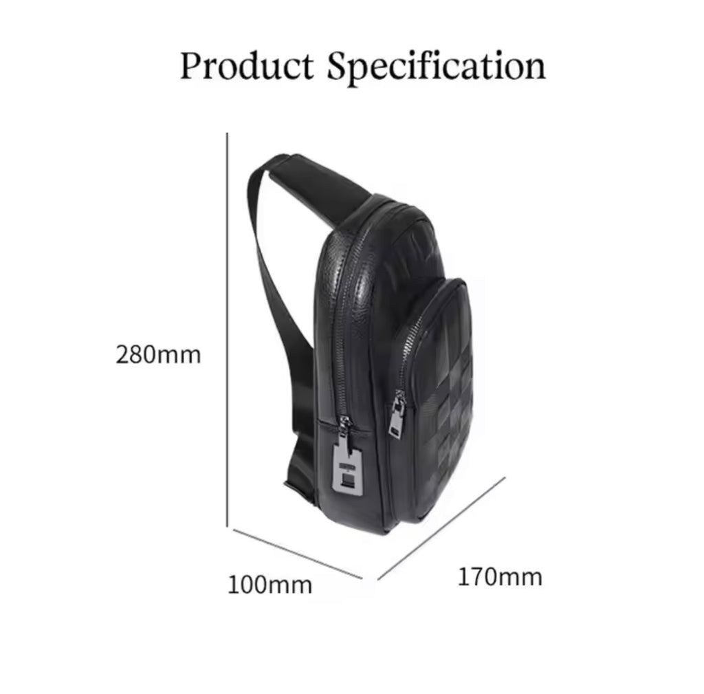 FINGER PRINT MEN/WOMEN PURSE
