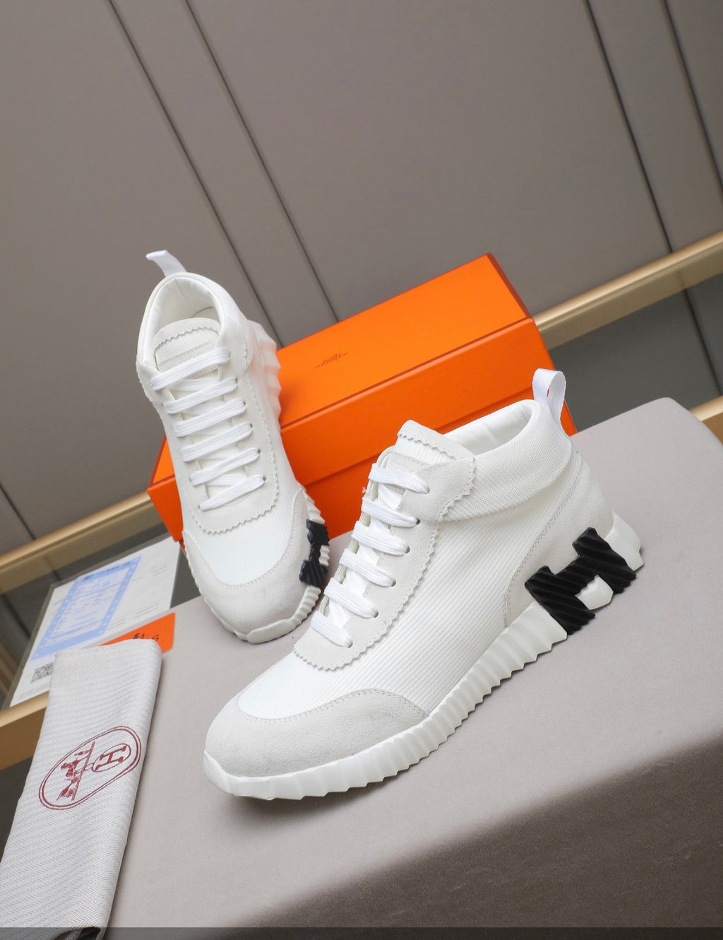 Hermes Bouncing Sneakers 👉👉👉👉👉👉(MEN)👈👈👈👈