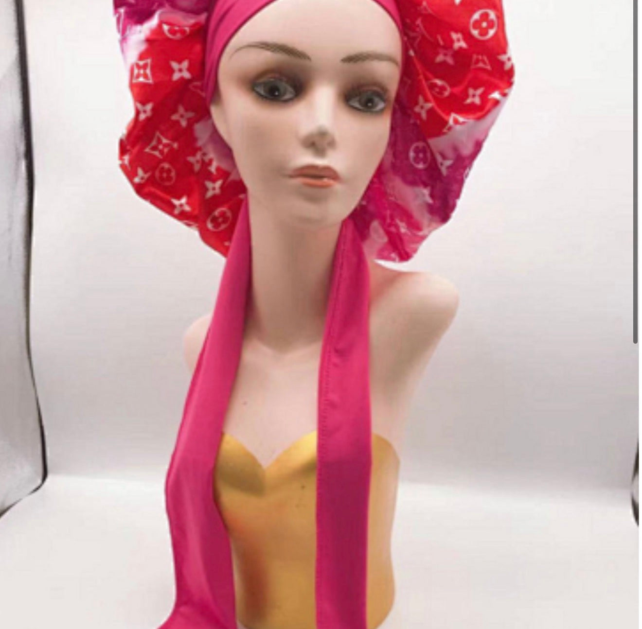 Designer Hair Bonnets