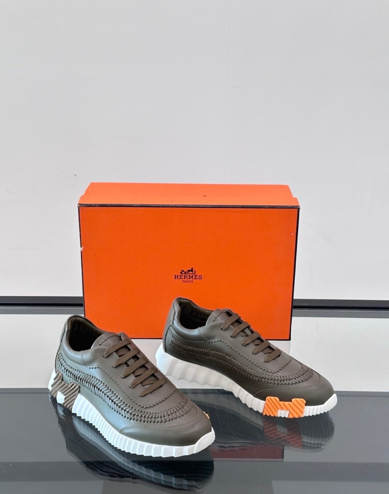 Hermes Bouncing Sneakers 👉👉👉👉👉👉(MEN)👈👈👈👈