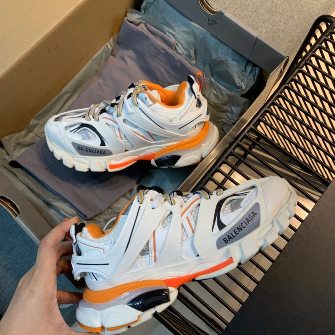 BALENCIAGA SNEAKERS