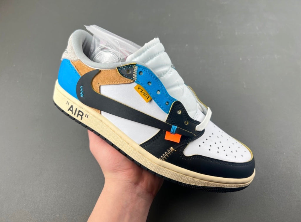 JORDAN 1 LOW TRAVIS SCOTT