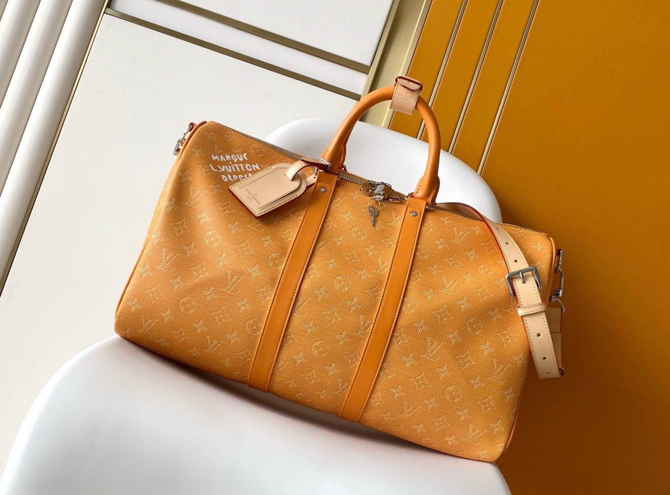 LOUIS VUITTON TRAVEL BAGS
