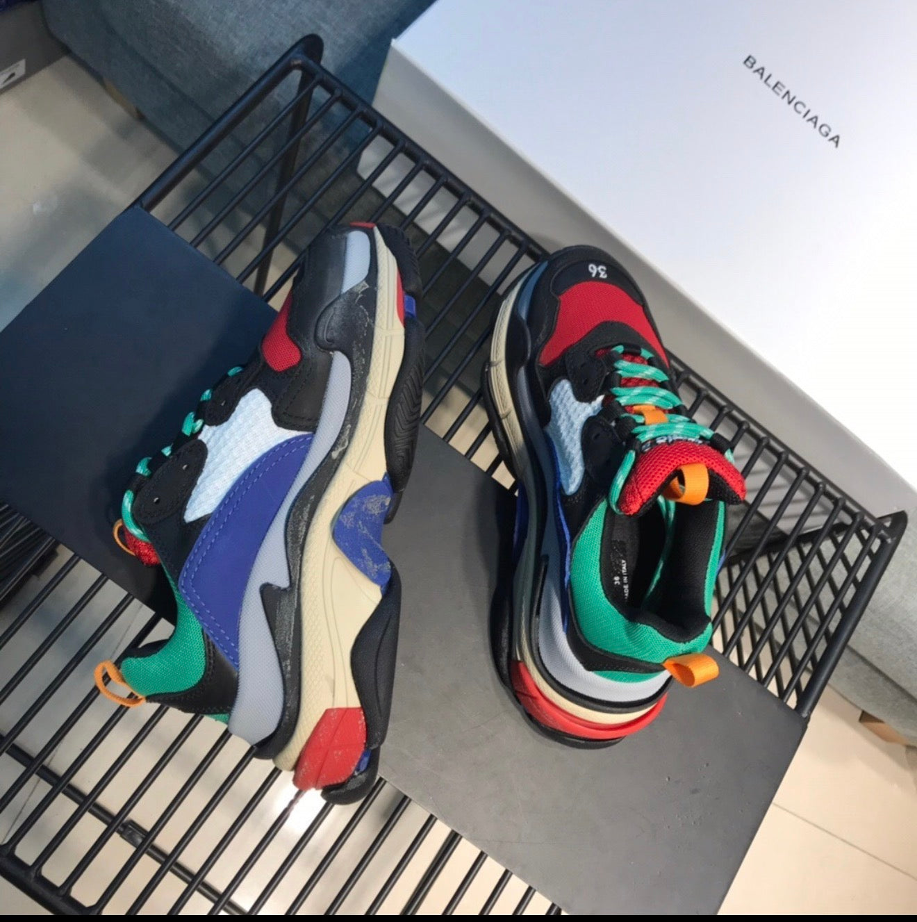 BALENCIAGA SNEAKERS