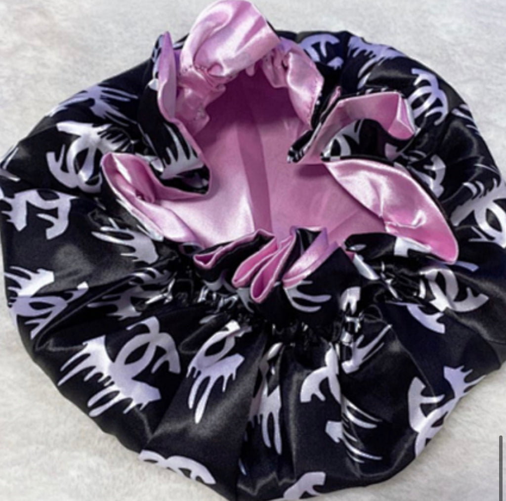 Designer Hair Bonnets