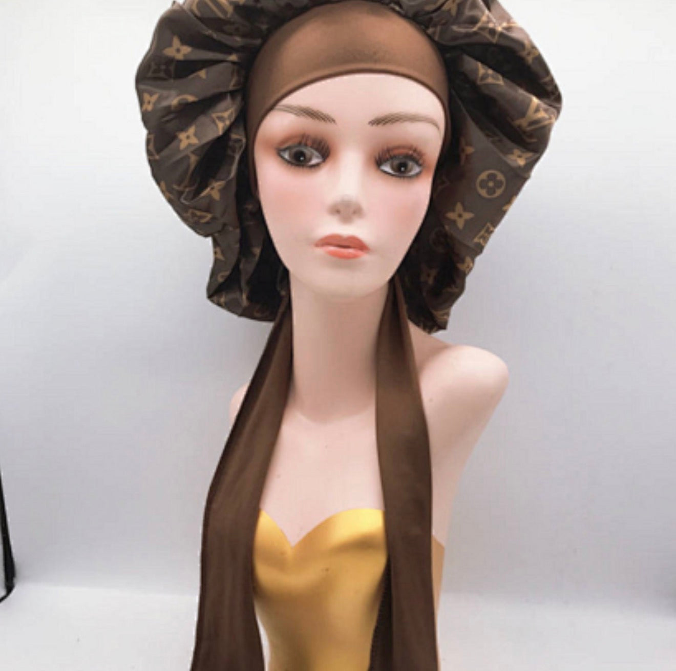 Designer Hair Bonnets