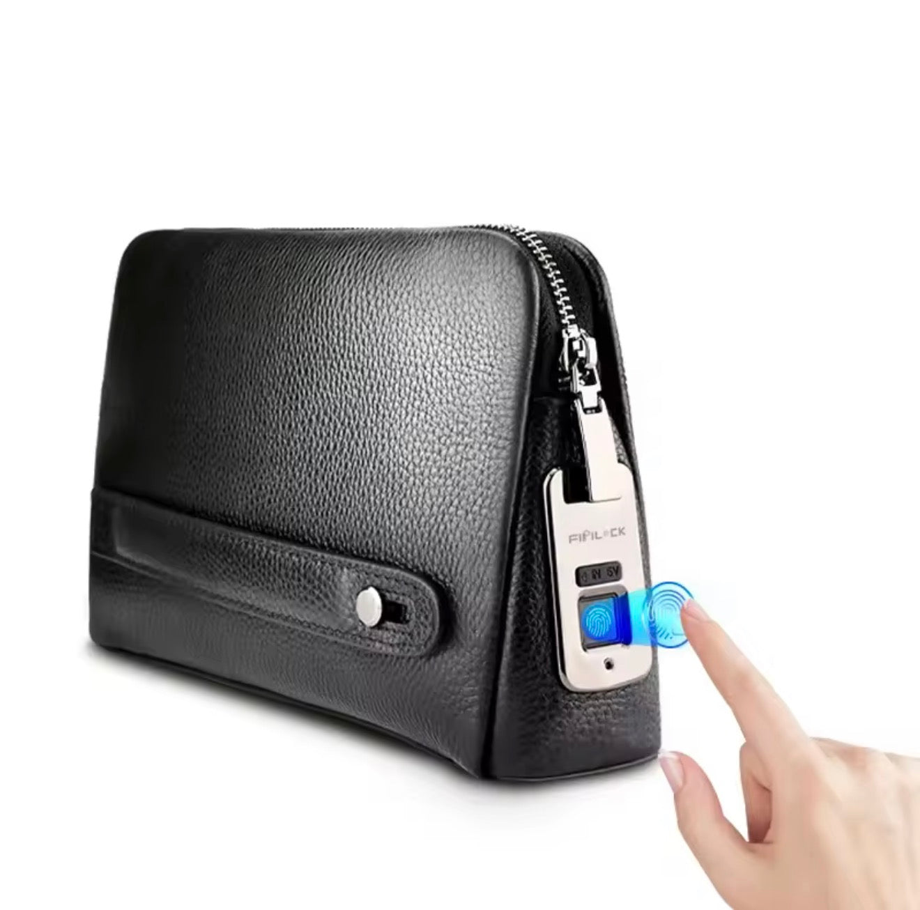 FINGER PRINT MEN/WOMEN PURSE