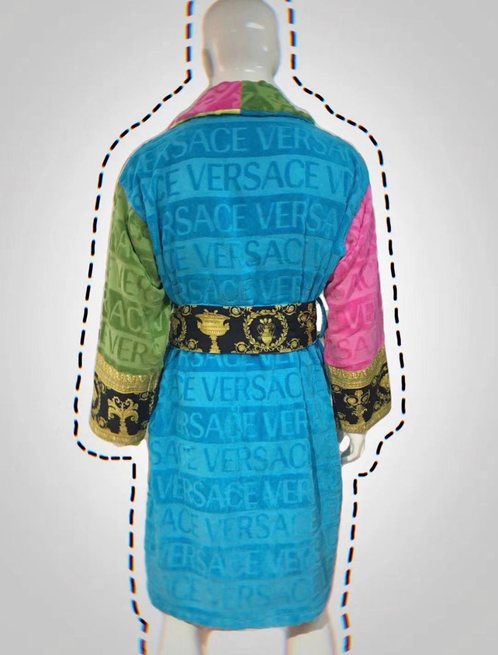 VERSACE ROBE