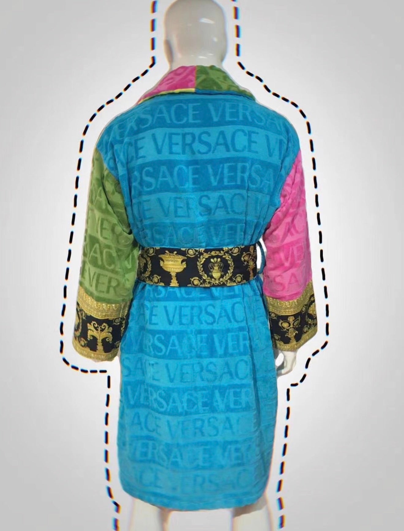 VERSACE ROBE