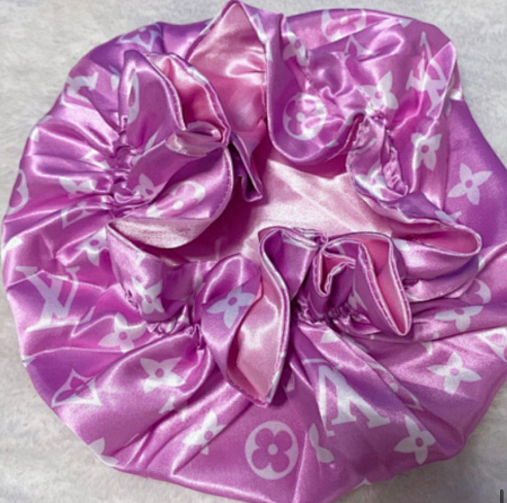 Designer Hair Bonnets