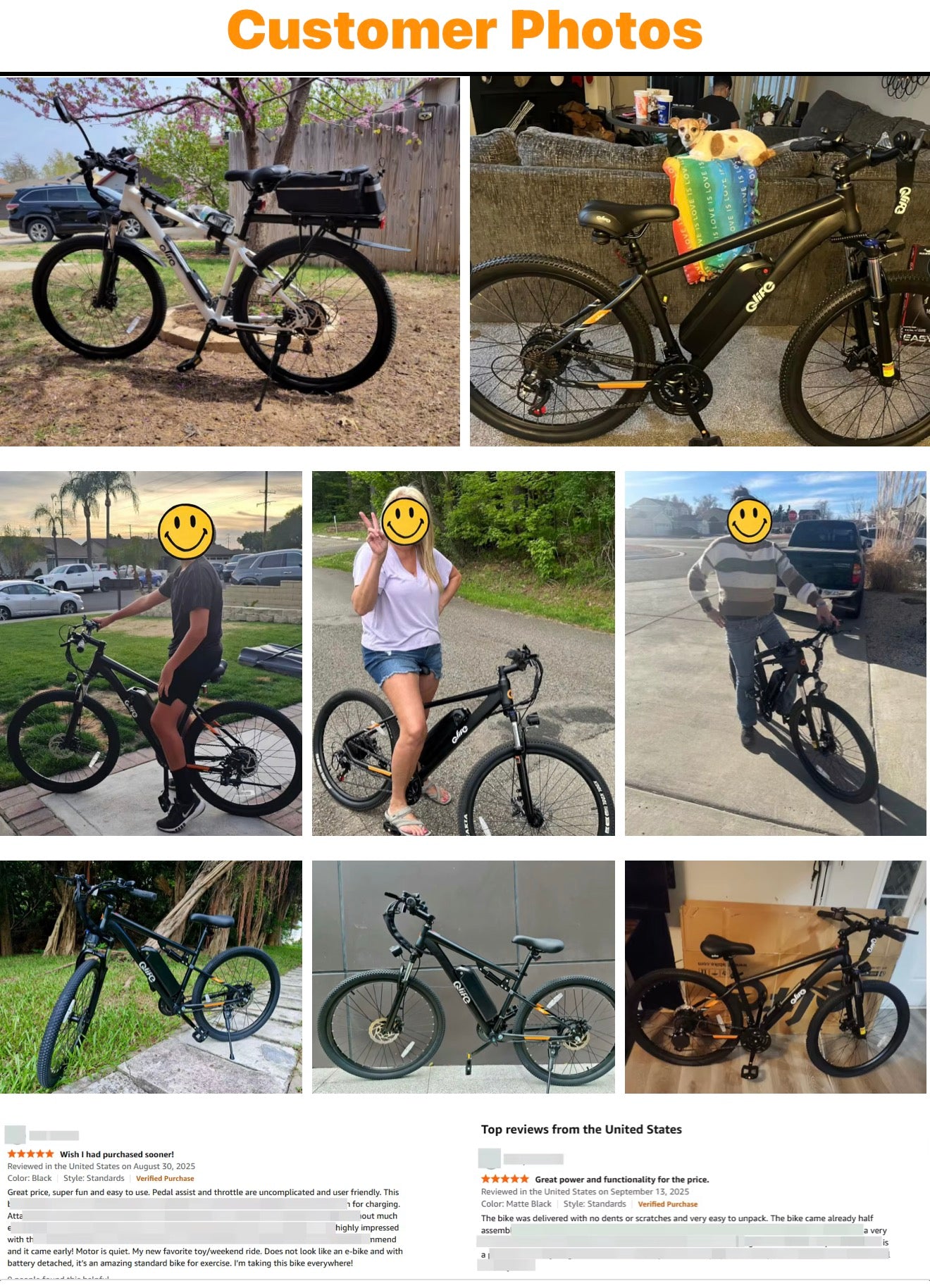 Qlife racer 26inch Mountain E-Bike 350w up to 23mph 40 miles range 48v/7.8ah battery tire width 26*2.1 48lbs lower price and very convenient E-Bike for quality and affordability!