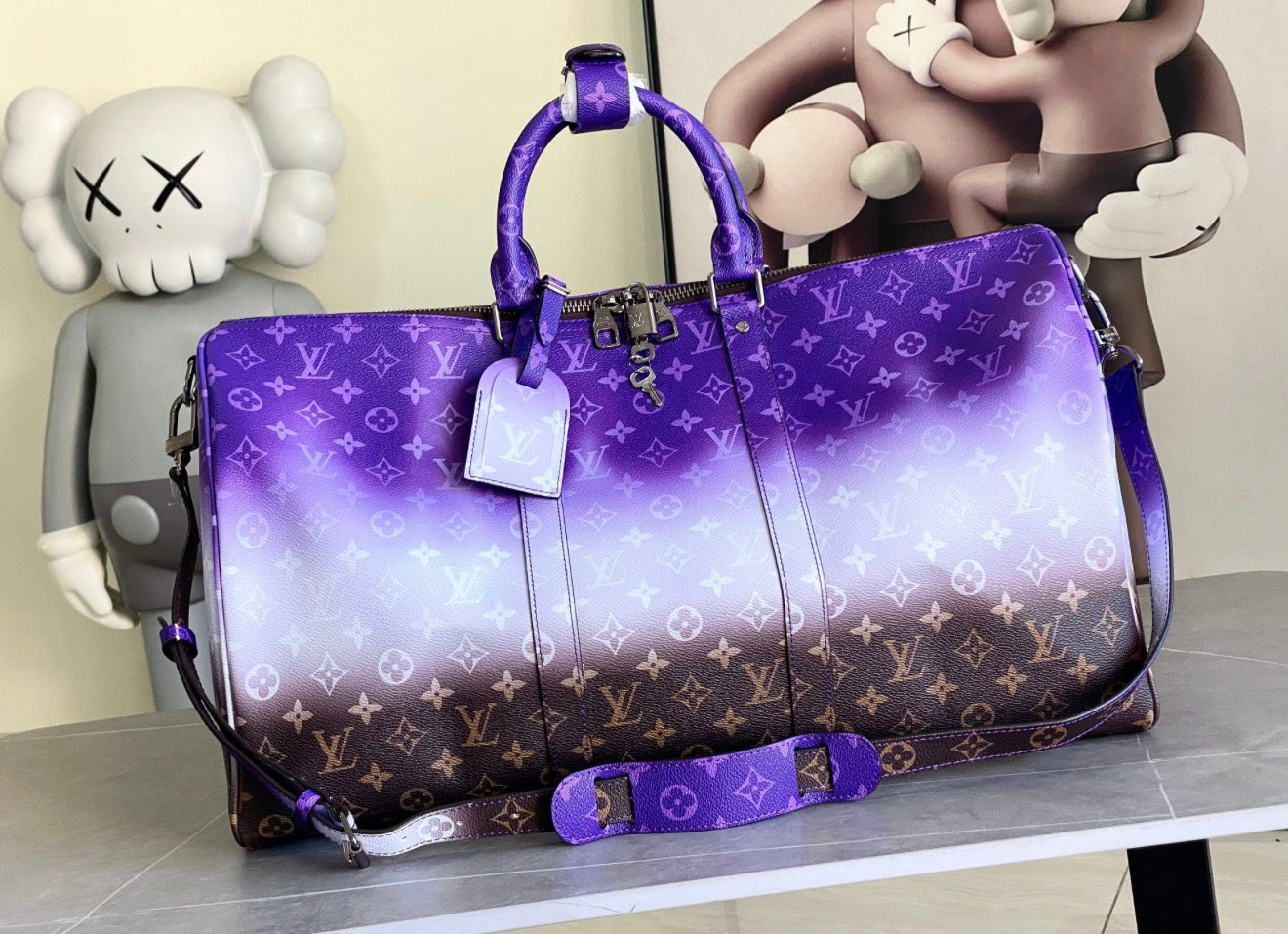 LOUIS VUITTON TRAVEL BAGS