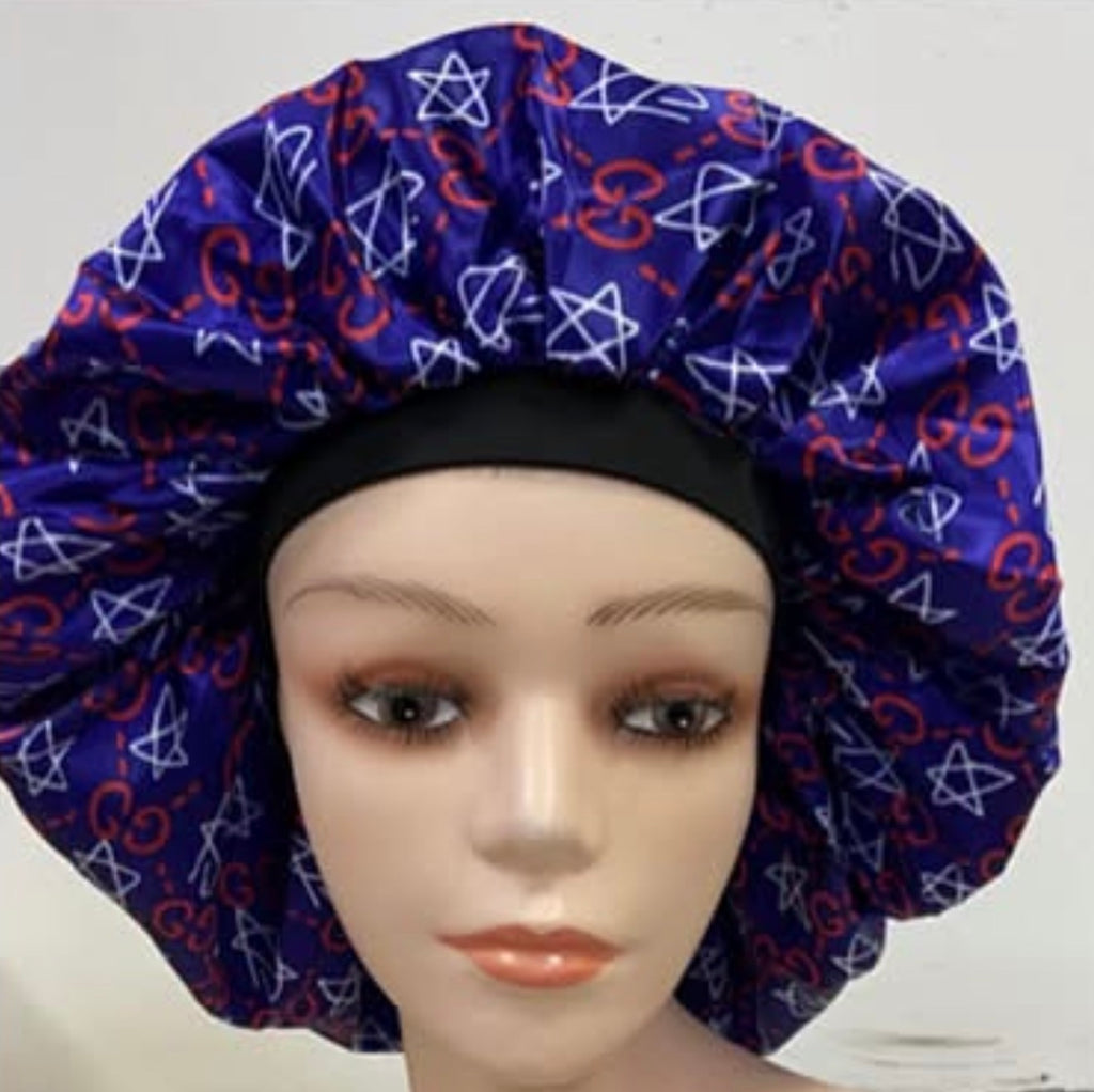 Designer Hair Bonnets