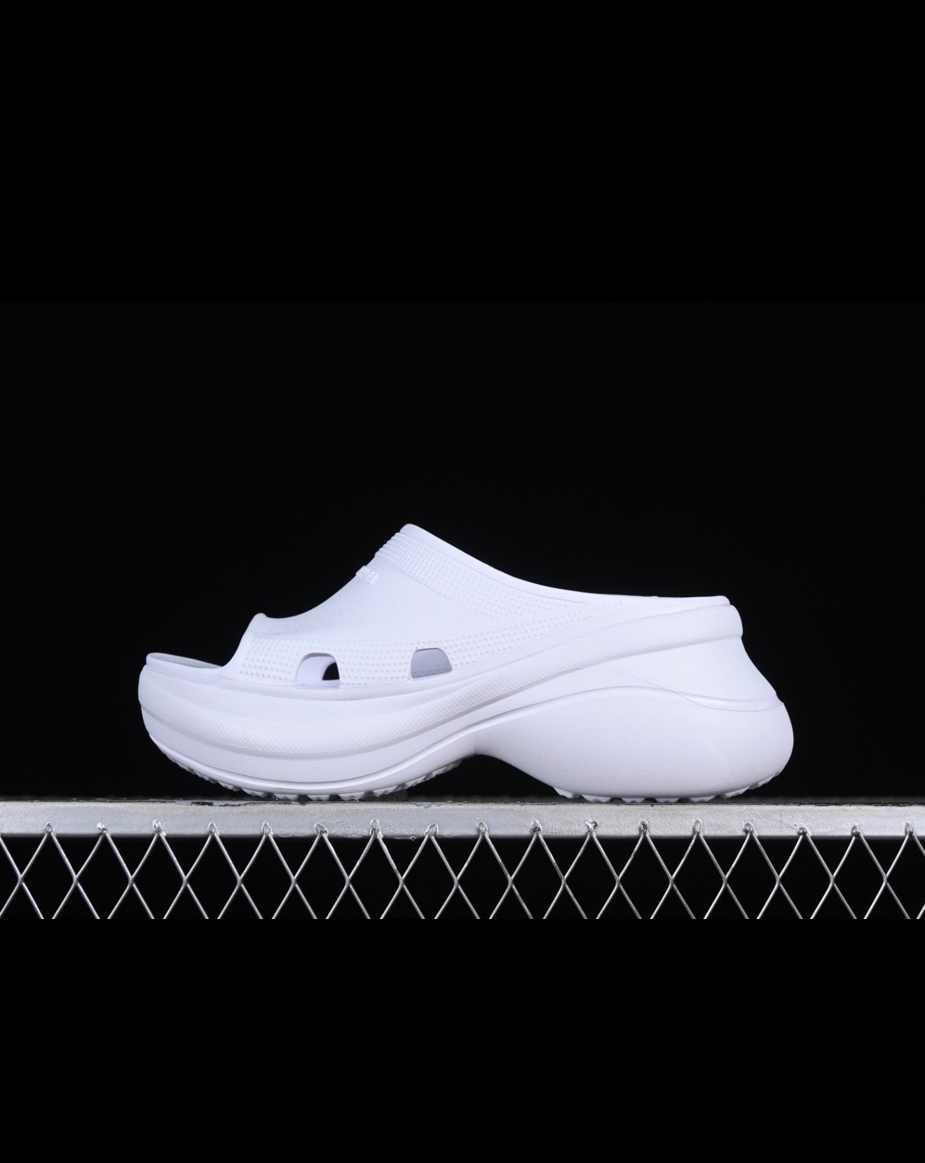 BALENCIAGA X CROCS HARDCROCS