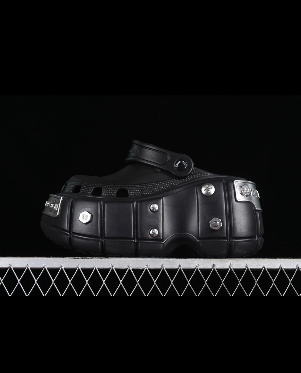 BALENCIAGA X CROCS HARDCROCS