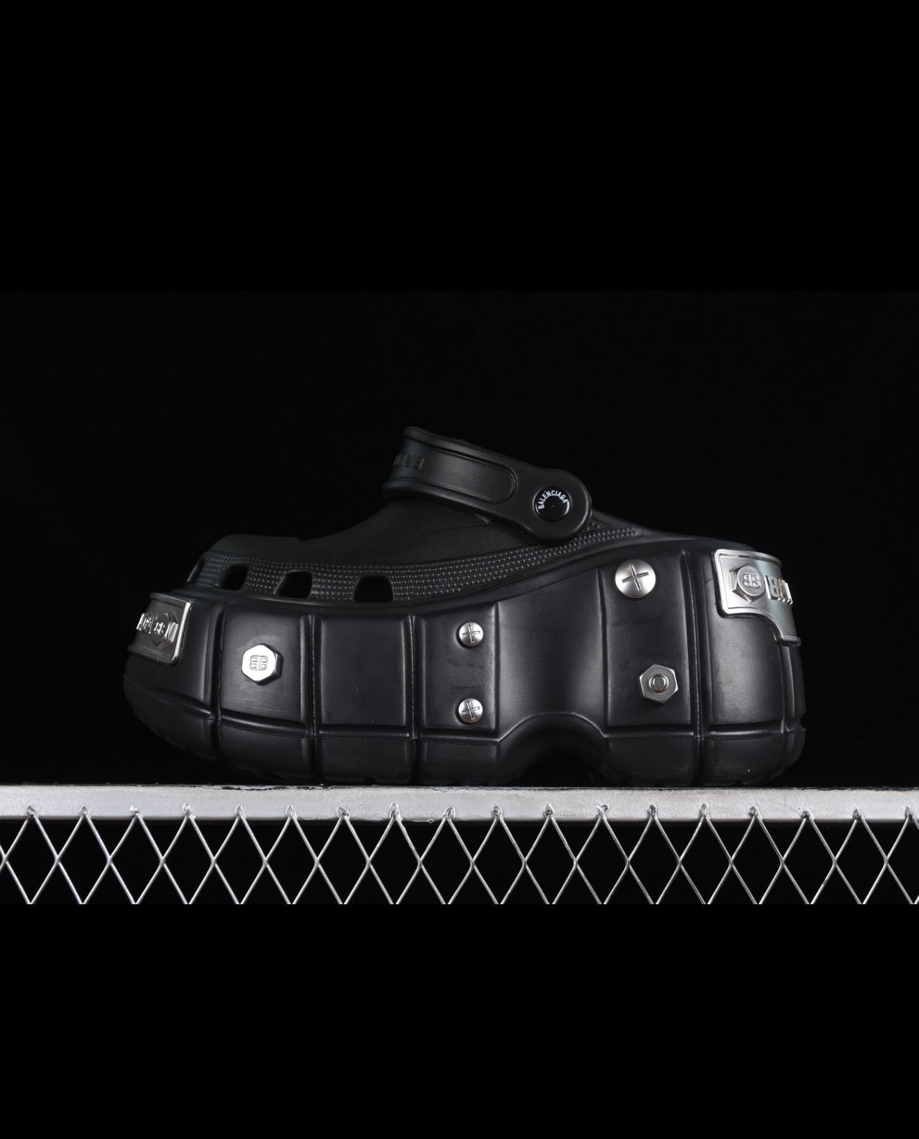 BALENCIAGA X CROCS HARDCROCS