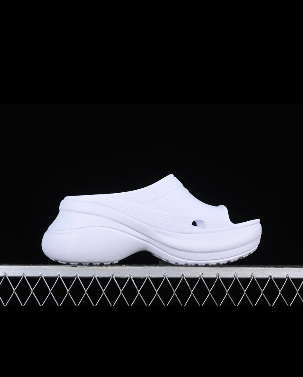 BALENCIAGA X CROCS HARDCROCS