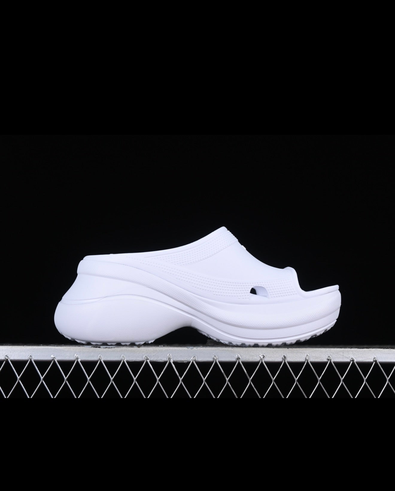 BALENCIAGA X CROCS HARDCROCS