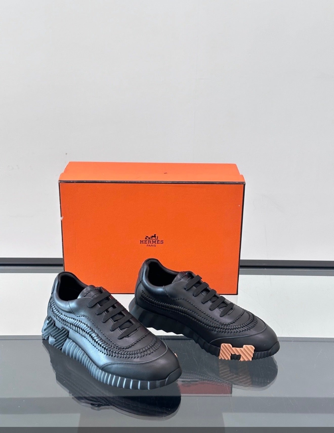 Hermes Bouncing Sneakers 👉👉👉👉👉👉(MEN)👈👈👈👈