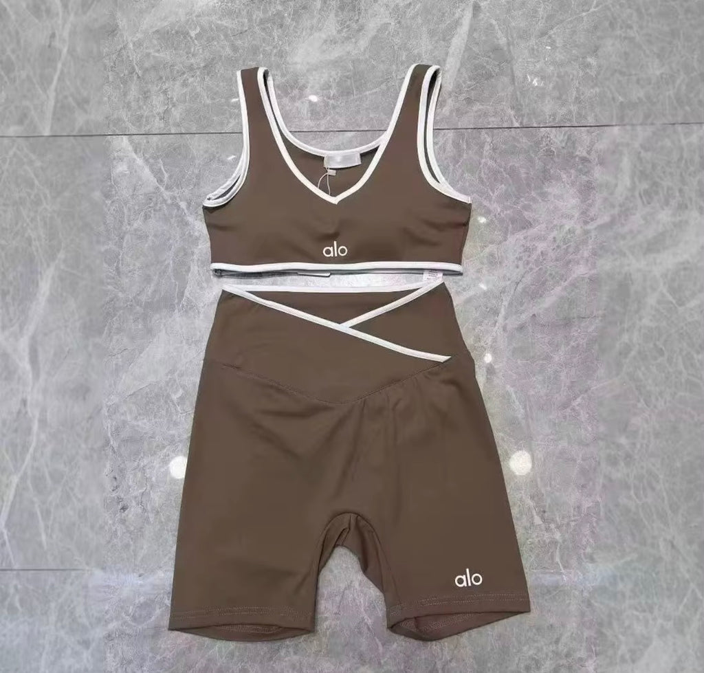 ALO SHORT SET