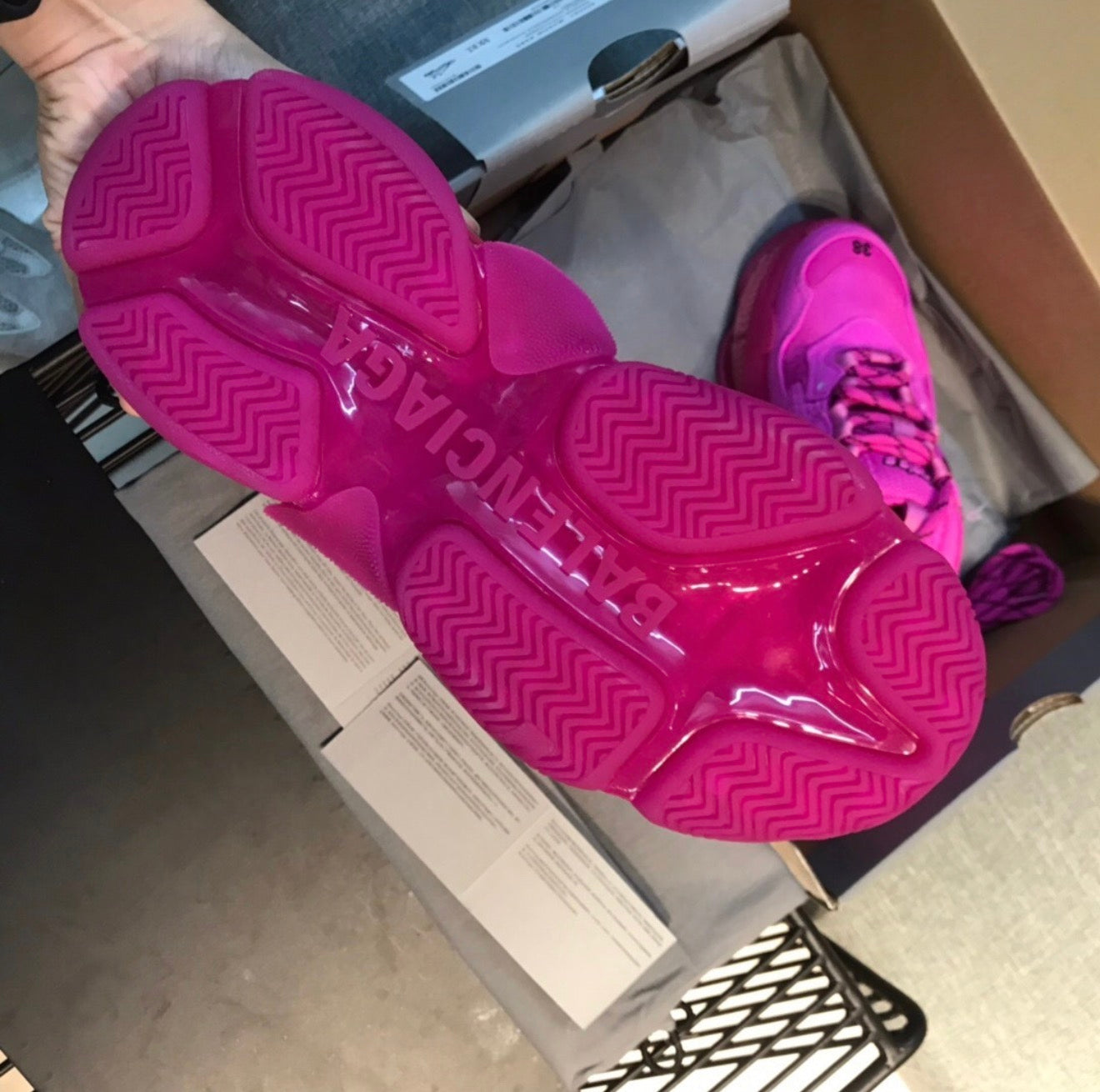 BALENCIAGA SNEAKERS
