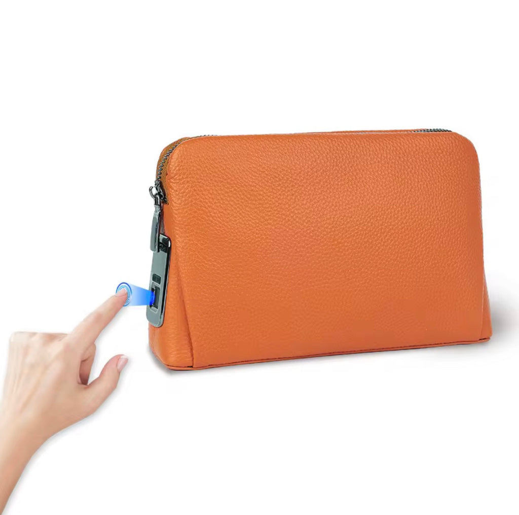 FINGER PRINT MEN/WOMEN PURSE