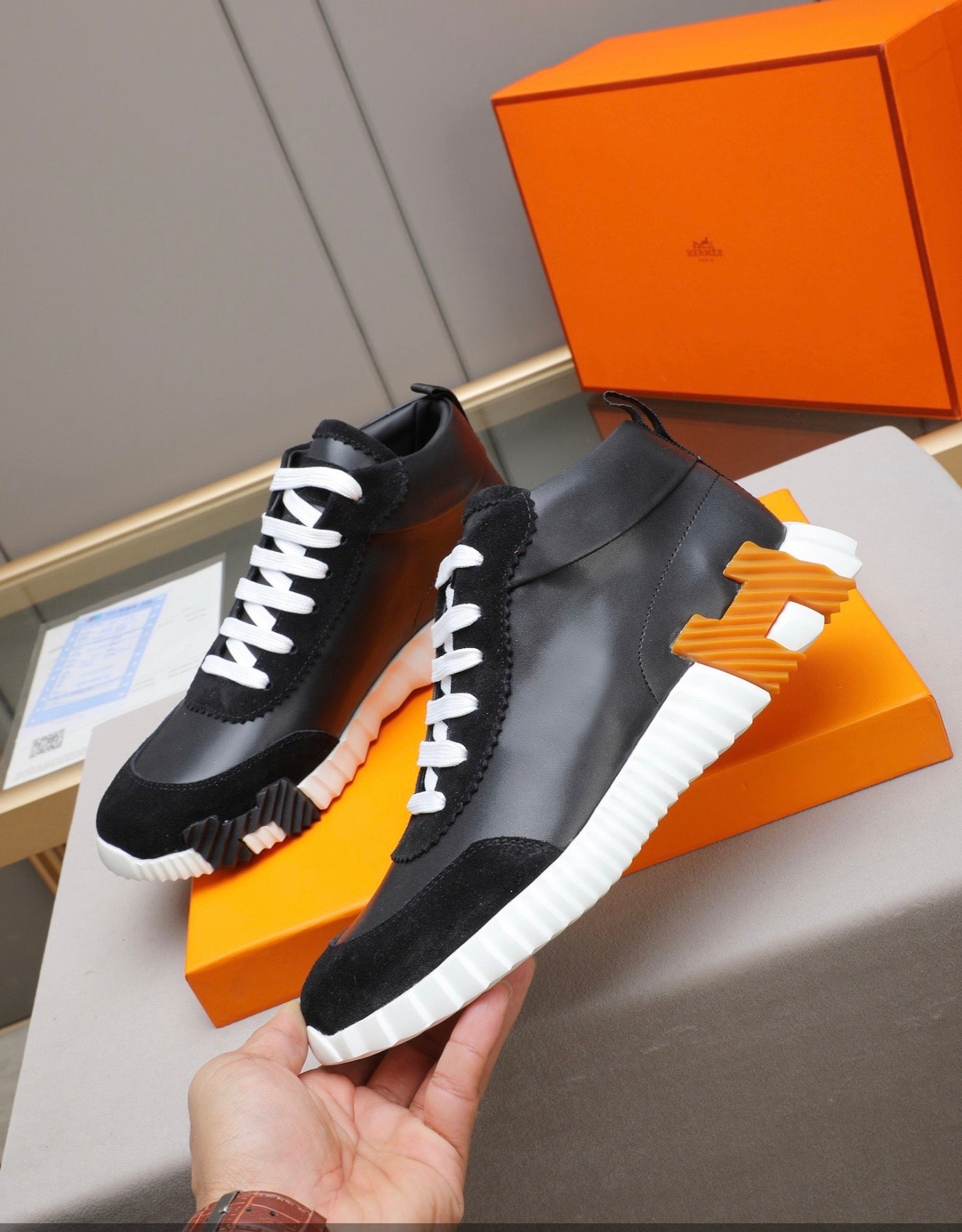 Hermes Bouncing Sneakers 👉👉👉👉👉👉(MEN)👈👈👈👈