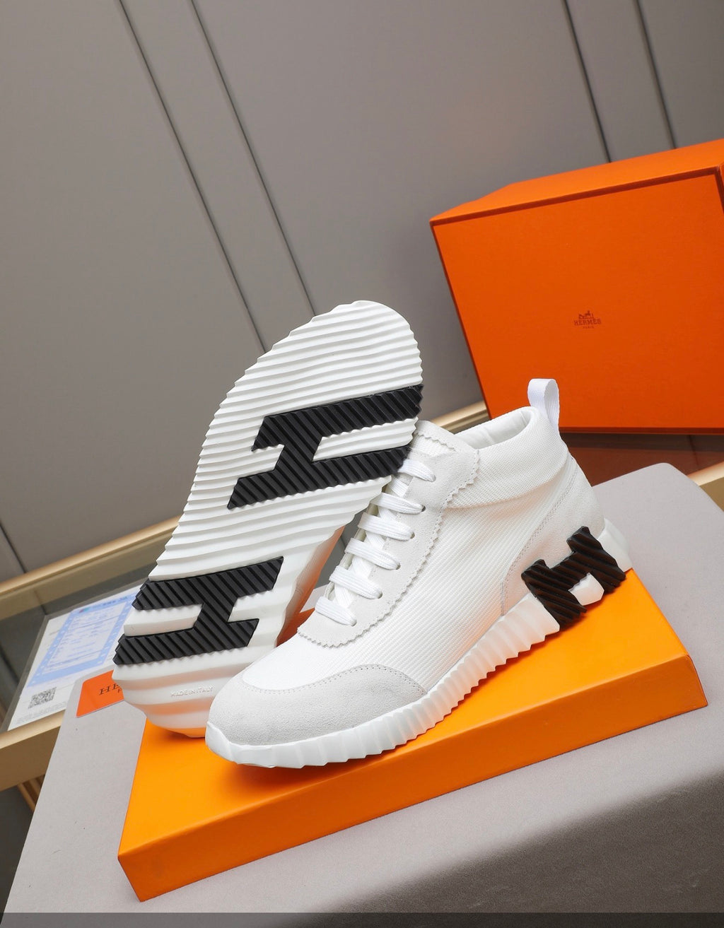 Hermes Bouncing Sneakers 👉👉👉👉👉👉(MEN)👈👈👈👈