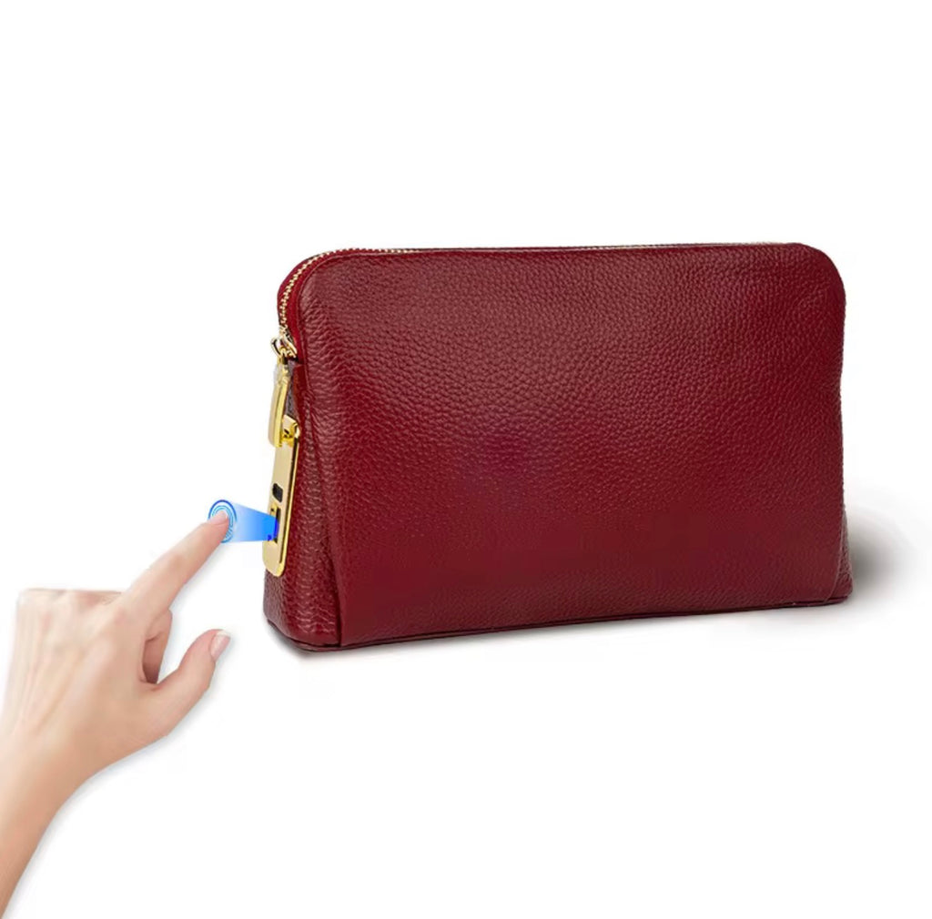 FINGER PRINT MEN/WOMEN PURSE