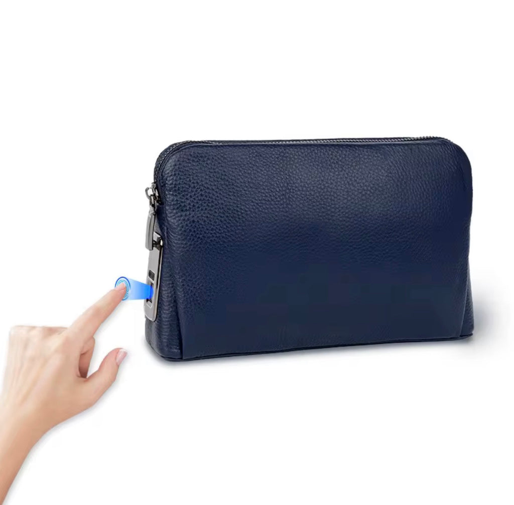 FINGER PRINT MEN/WOMEN PURSE