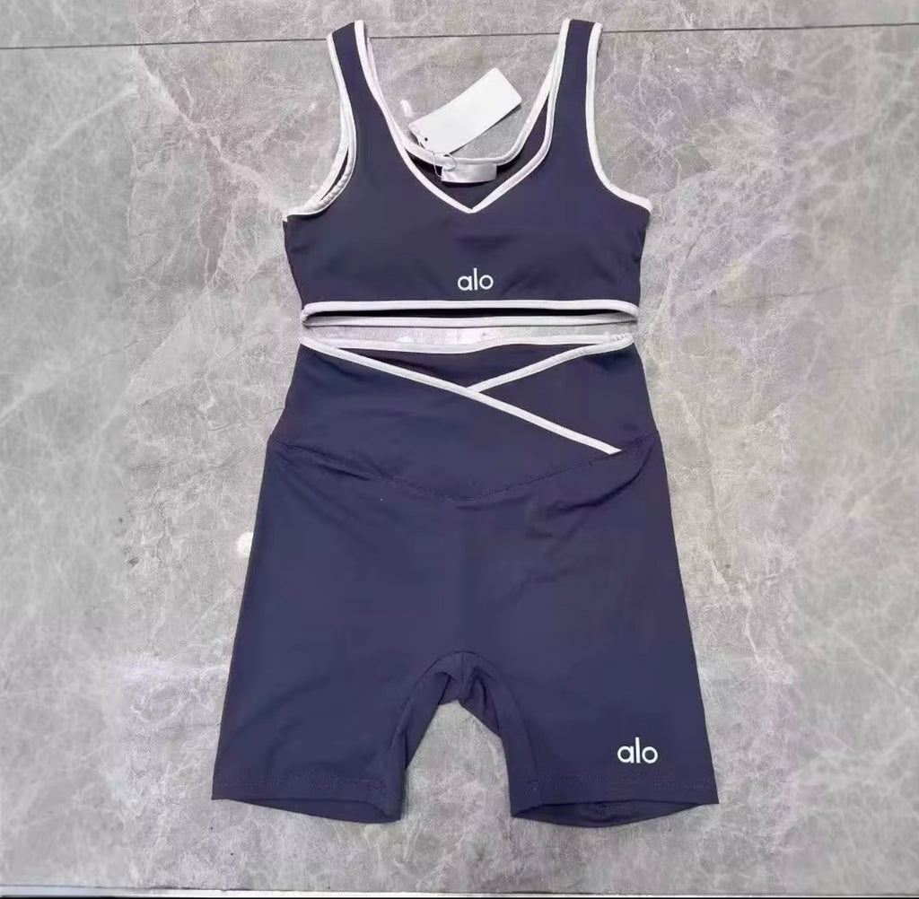 ALO SHORT SET