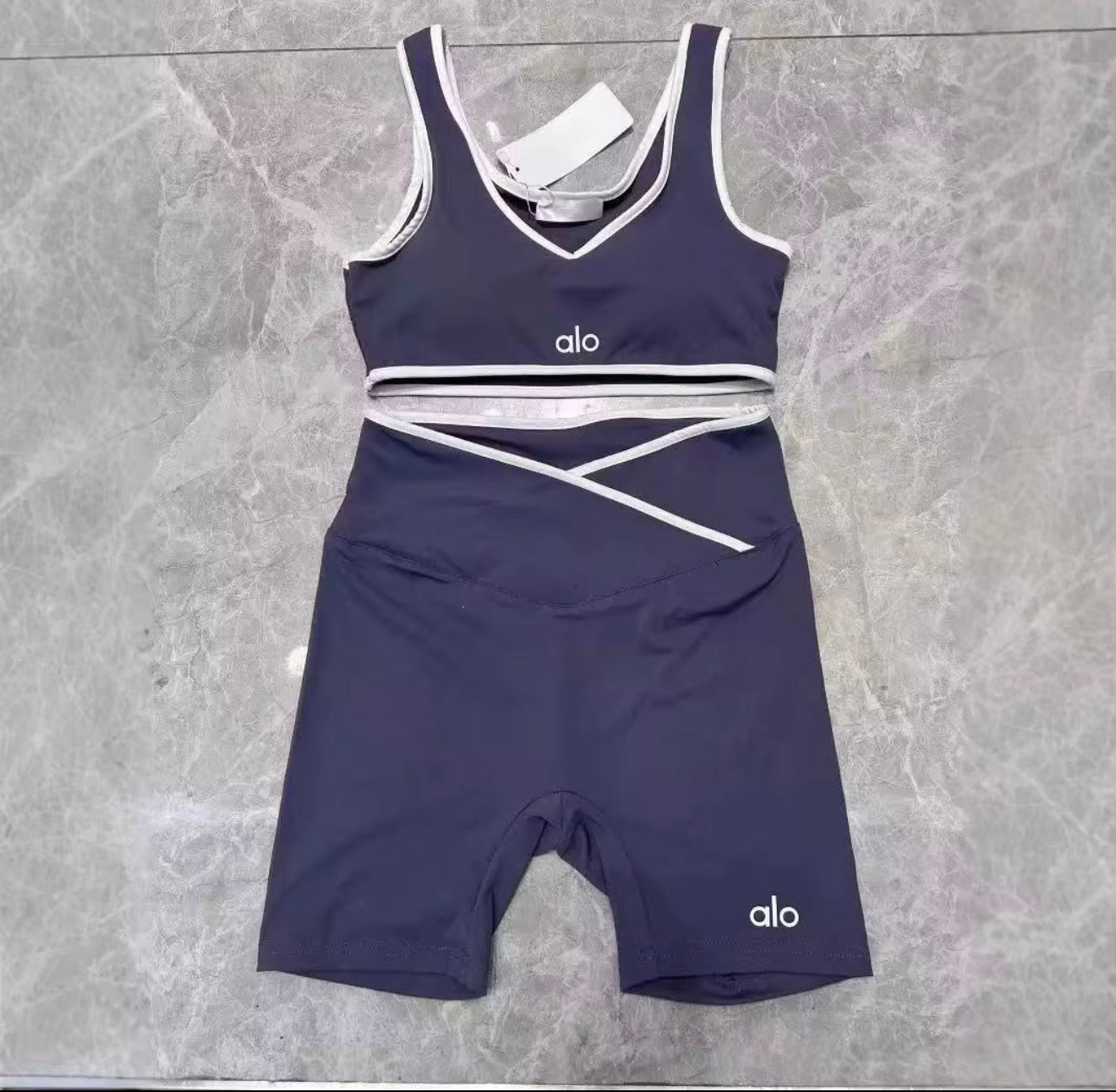 ALO SHORT SET