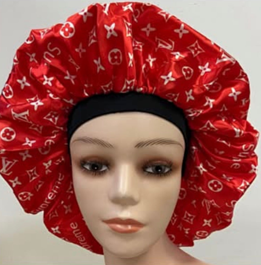 Designer Hair Bonnets
