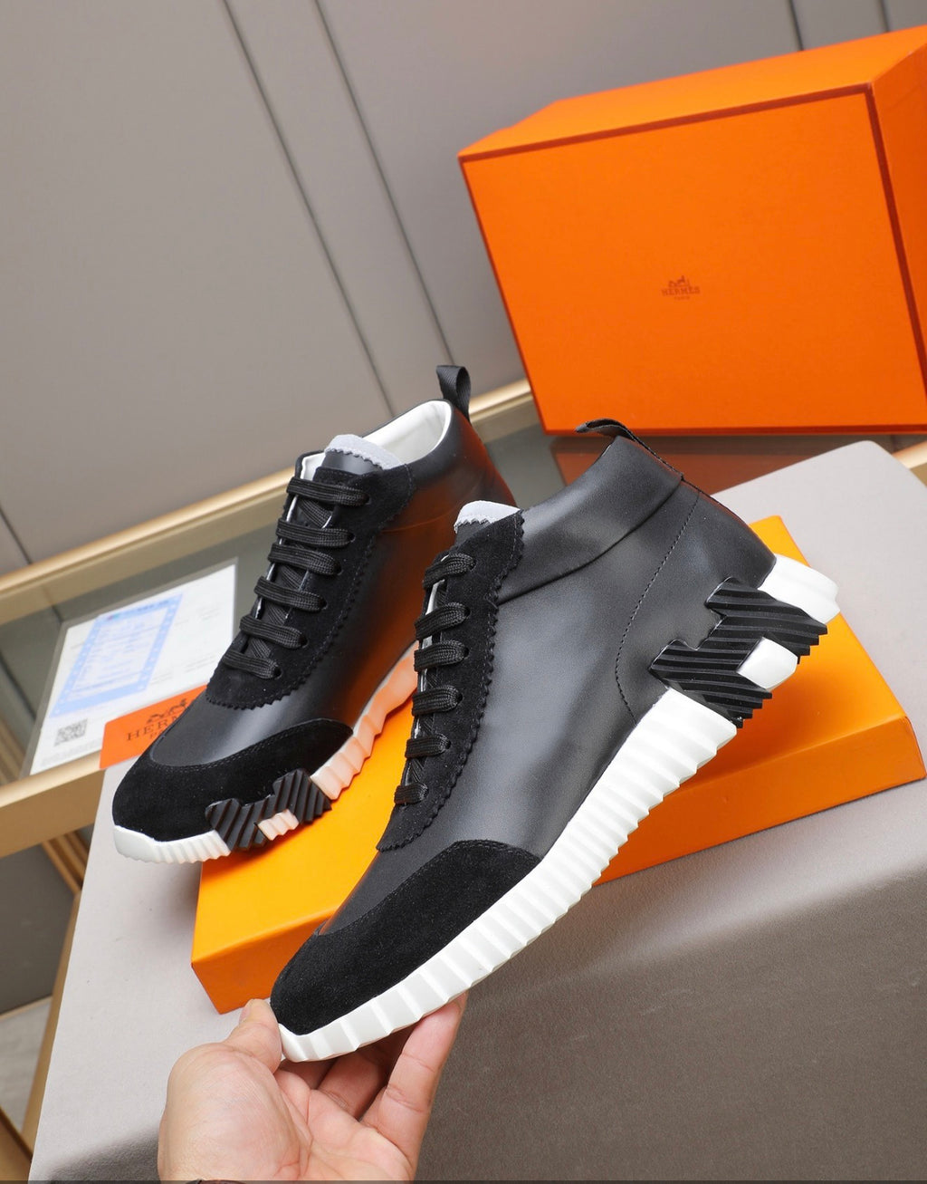 Hermes Bouncing Sneakers 👉👉👉👉👉👉(MEN)👈👈👈👈