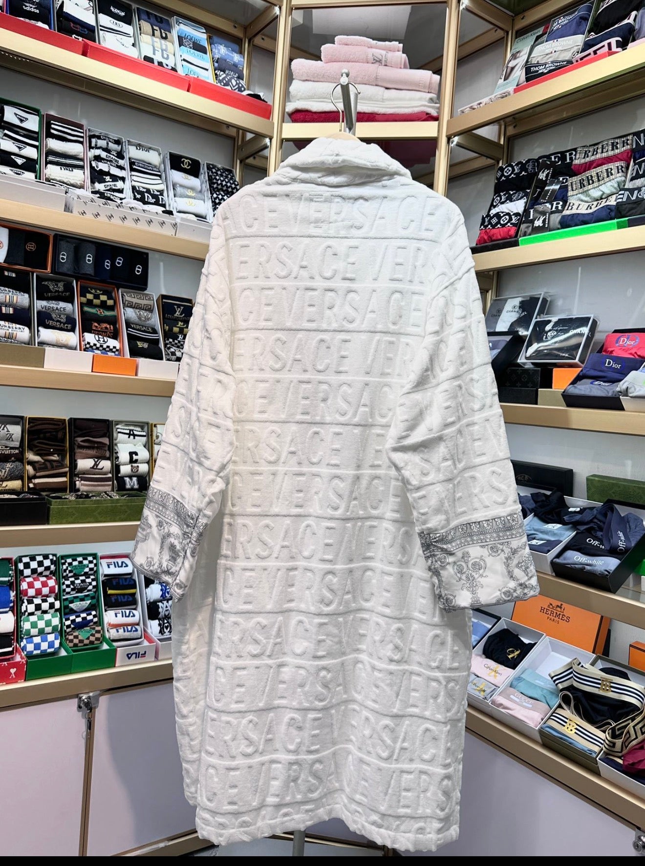 VERSACE ROBE