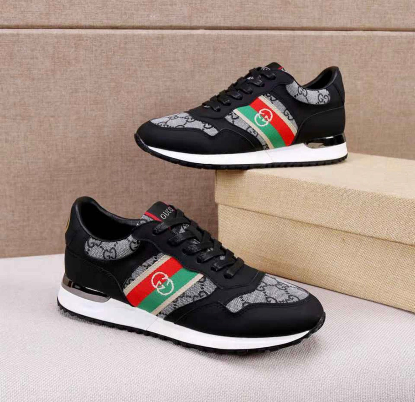 Men's Gucci Re-Motion Sneaker