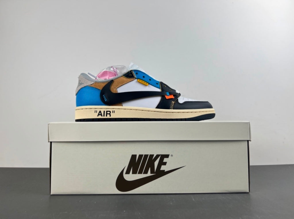 JORDAN 1 LOW TRAVIS SCOTT