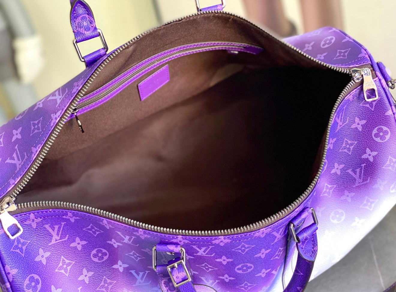 LOUIS VUITTON TRAVEL BAGS