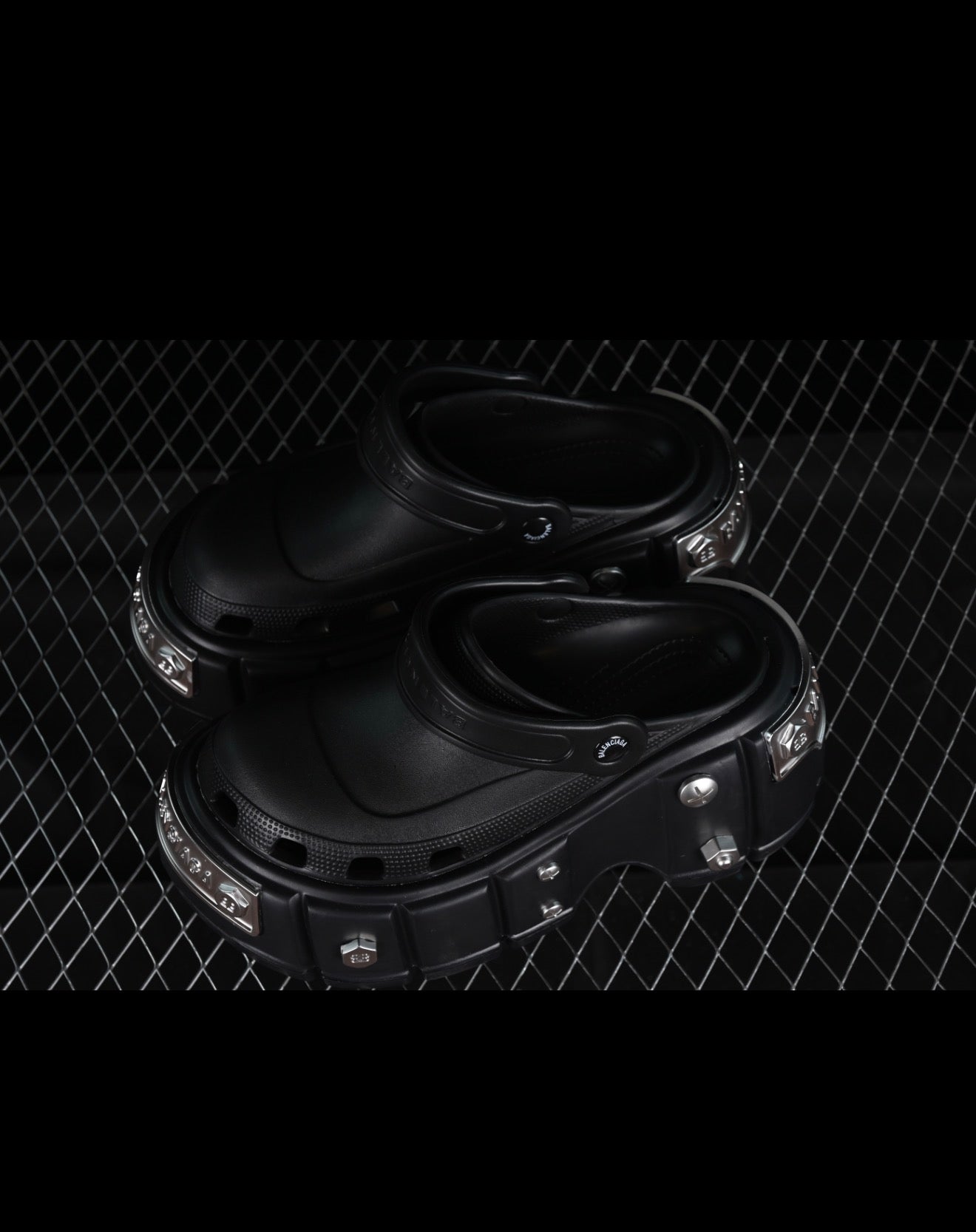 BALENCIAGA X CROCS HARDCROCS