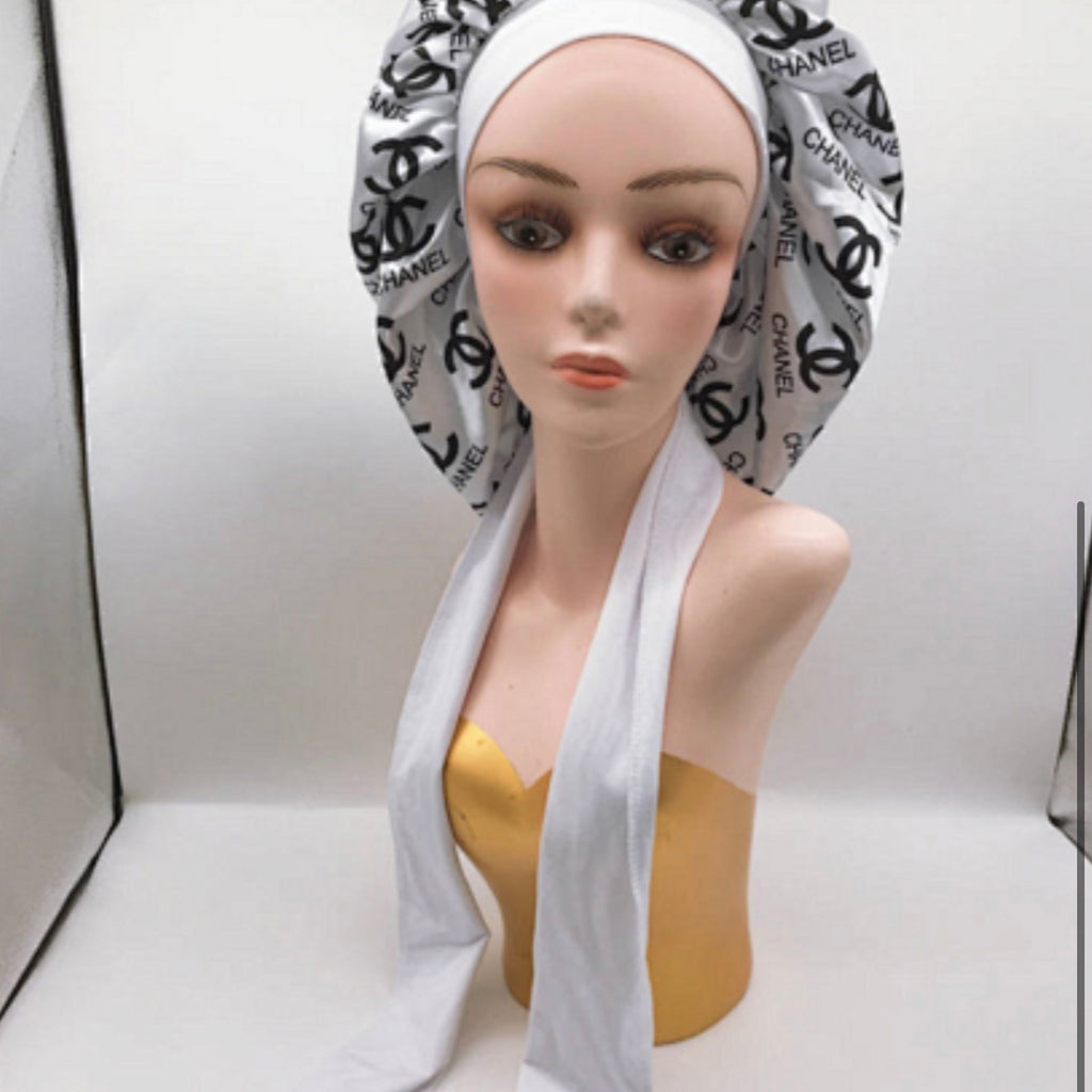 Designer Hair Bonnets
