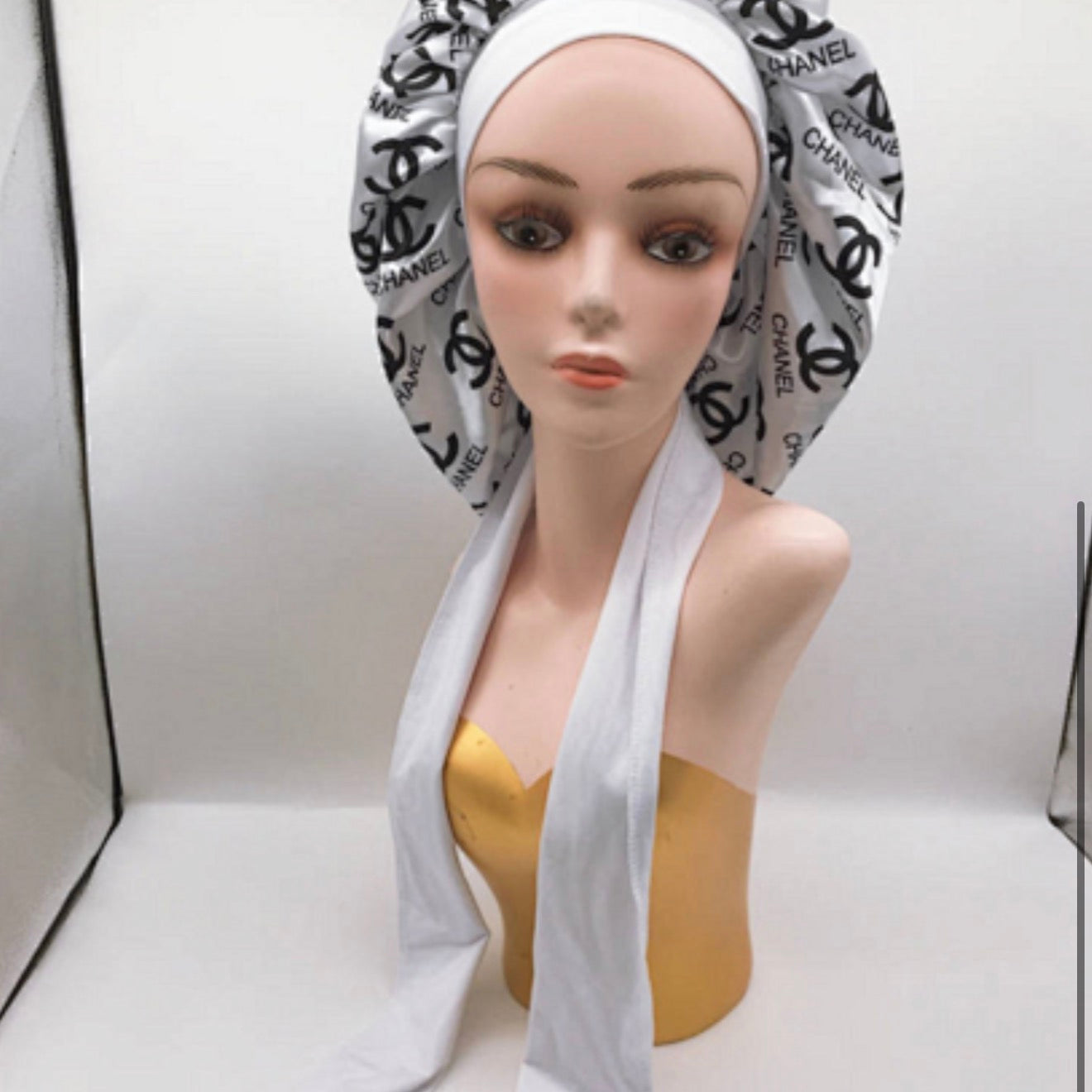 Designer Hair Bonnets