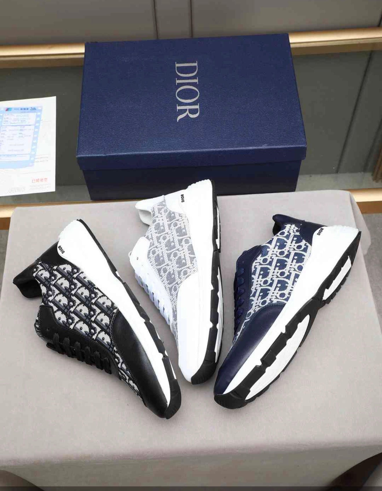 CHRISTIAN DIOR SNEAKERS (MEN)