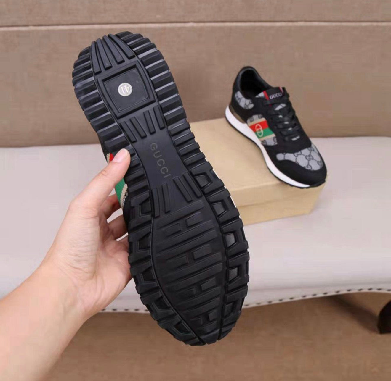 Men's Gucci Re-Motion Sneaker